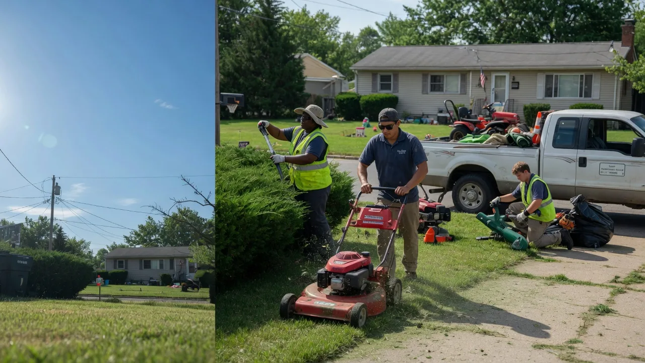 Lawn Care in Bergen, NY near me